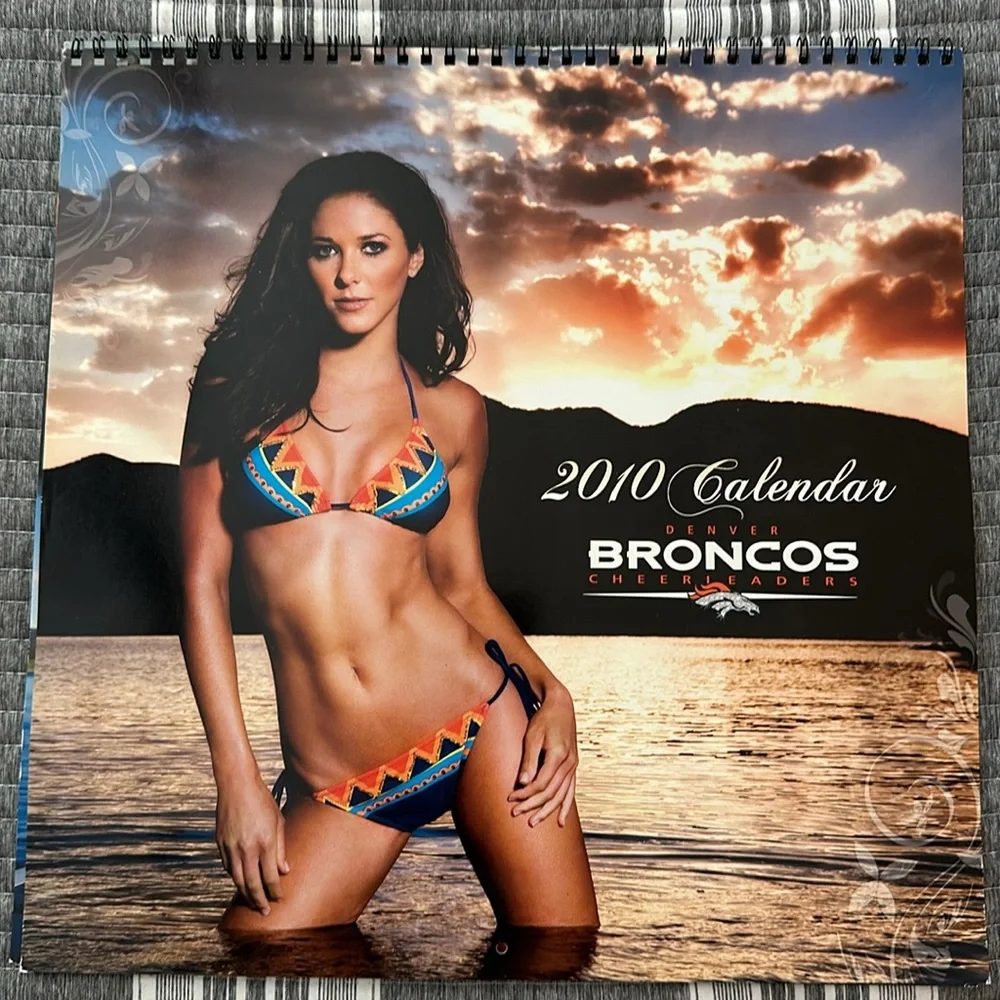 Denver bronco team calendars